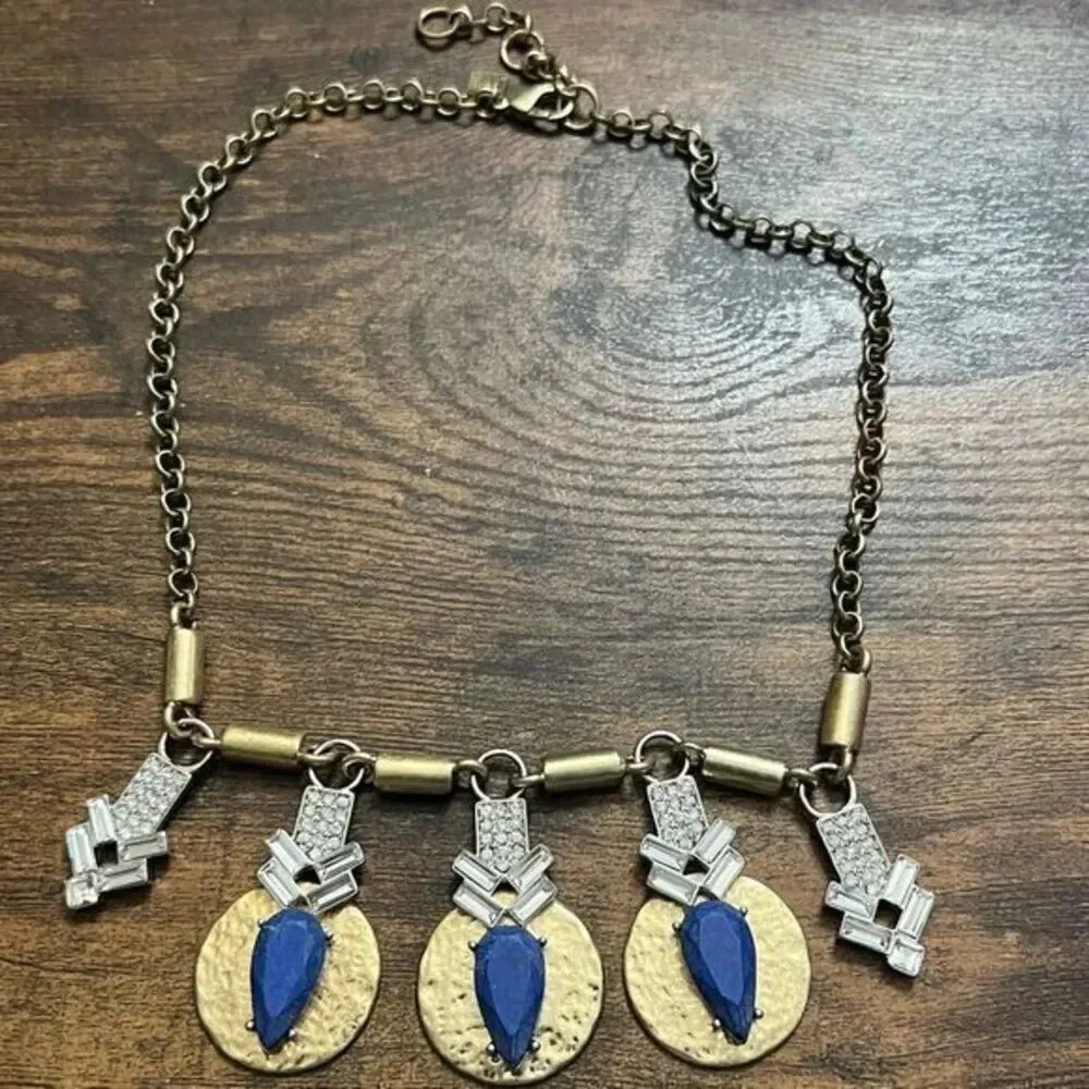 Banana Republic Chunky Statement Necklace